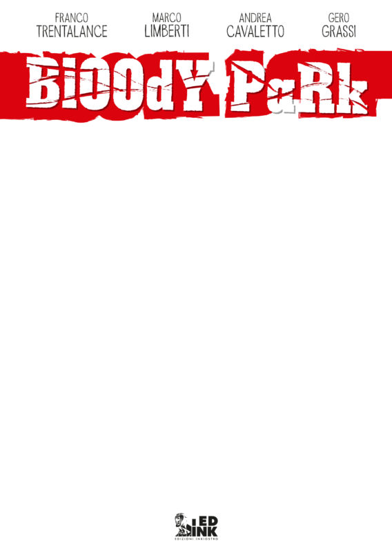 Bloody Park copertina