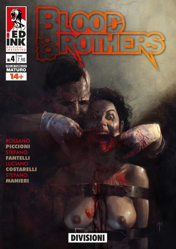 Blood Brothers 2 copertina BIANCA