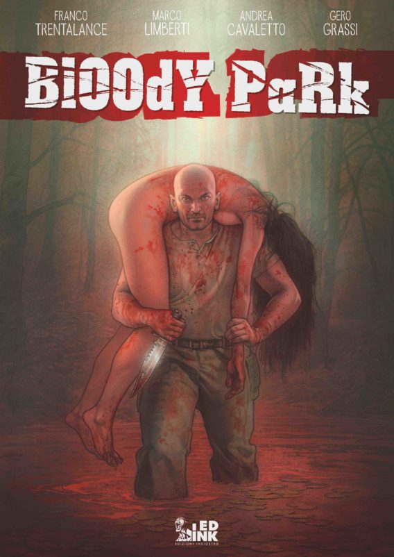 Bloody Park copertina